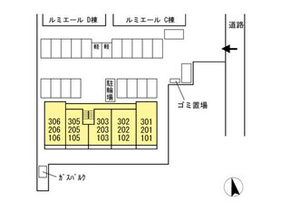 ルミエールＥの物件外観写真